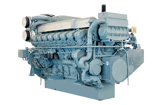 Mitsubishi Marine Engine S16R2-T2MPTK