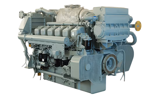 Mitsubishi Marine Engine S12A2-T2MPTK
