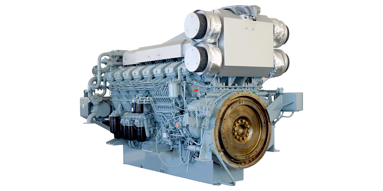 Mitsubishi Marine Engine S16R2-T2MPTK