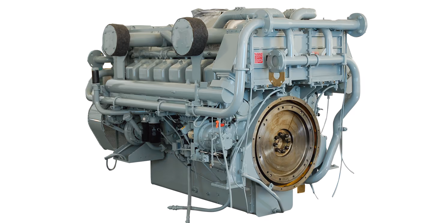 Mitsubishi Marine Engine S12A2-T2MPTK