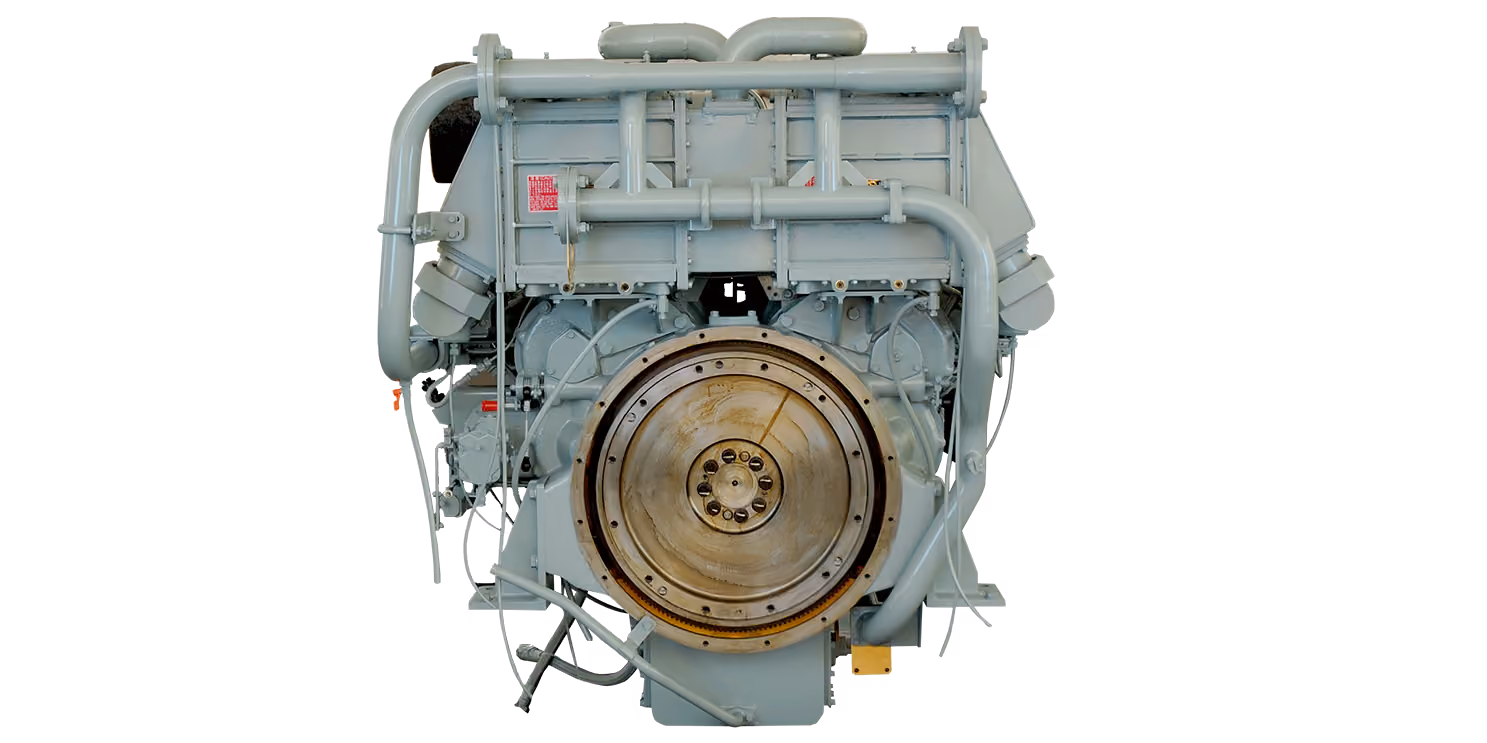 Mitsubishi Marine Engine S12A2-T2MPTK