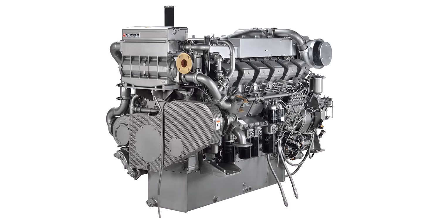 Mitsubishi Marine Engine S12R-T2MPTK