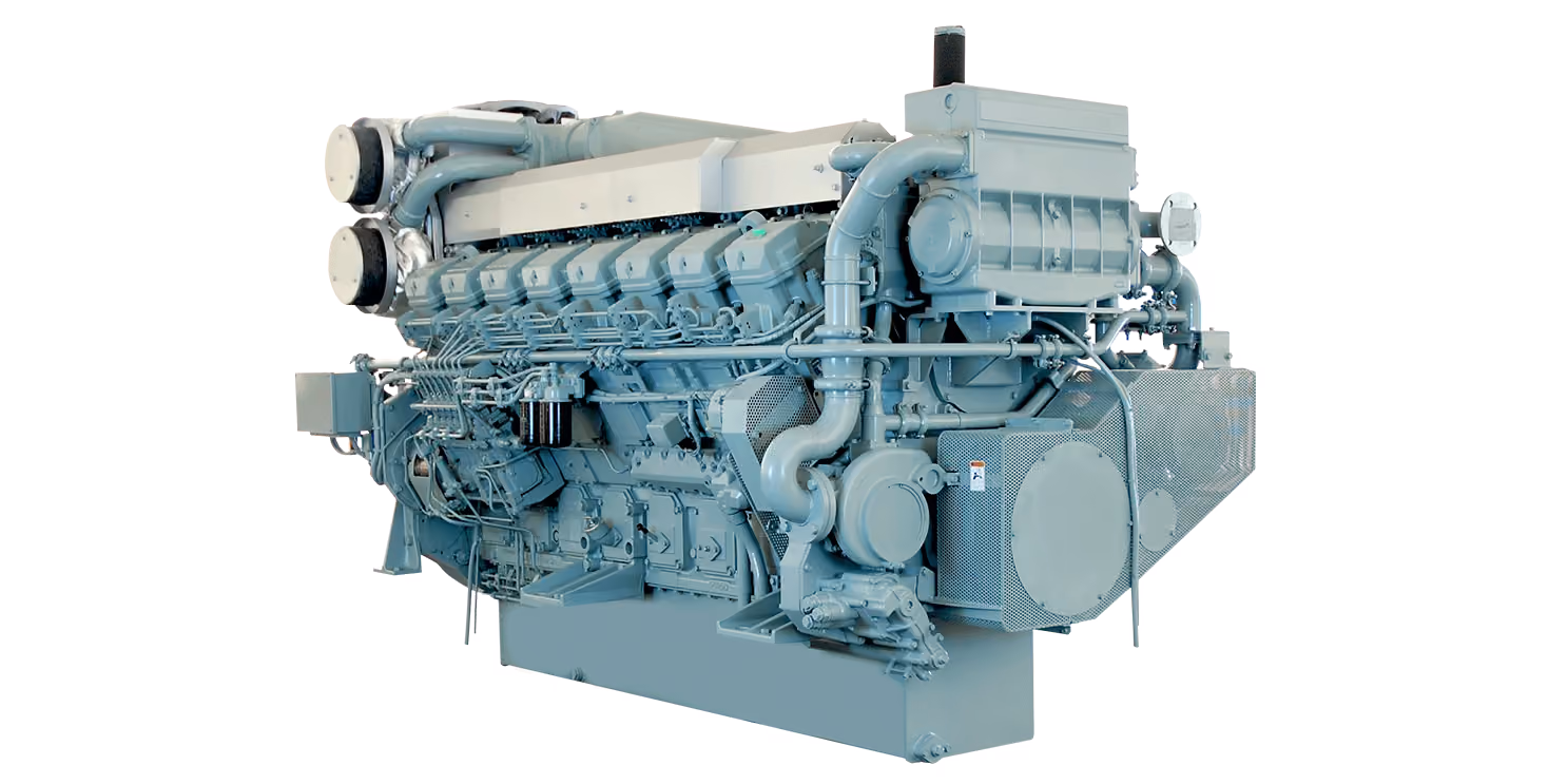 Mitsubishi Marine Engine S16R2-T2MPTK