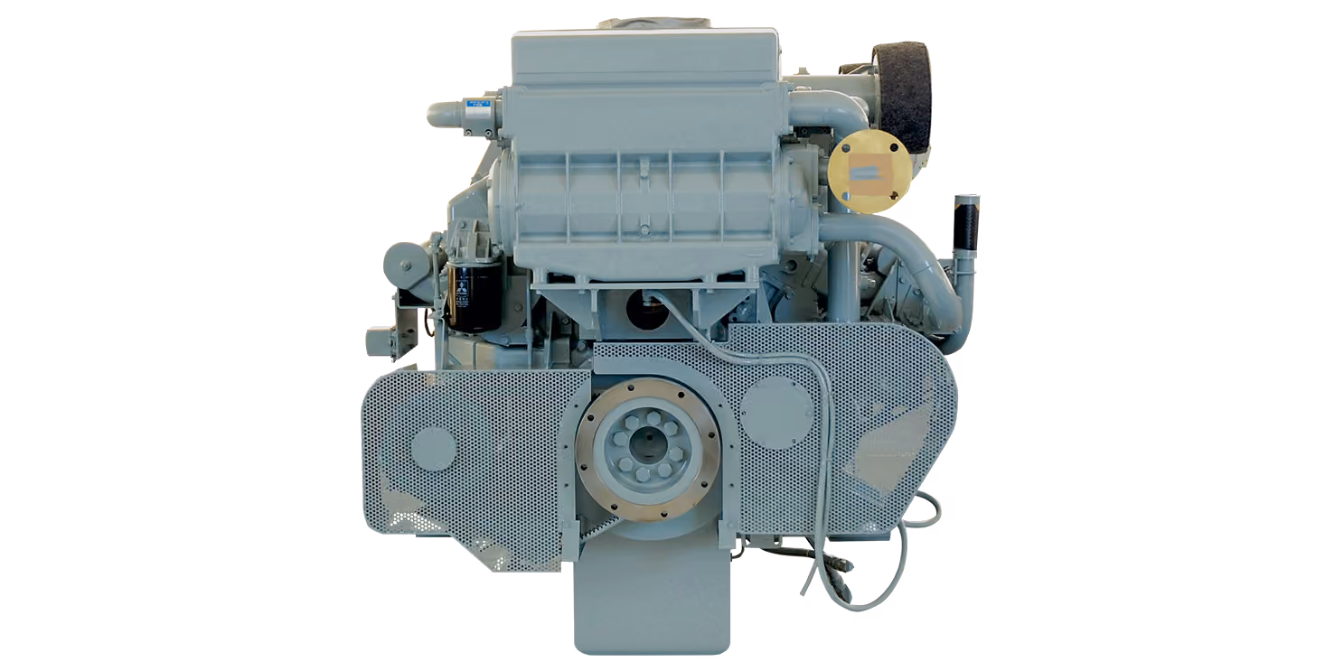 Mitsubishi Marine Engine S12A2-T2MPTK