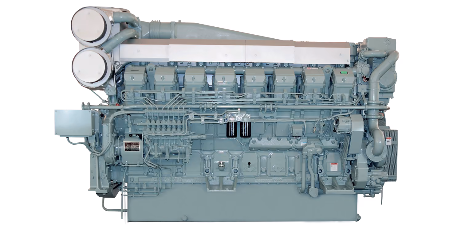 Mitsubishi Marine Engine S16R-T2MPTK