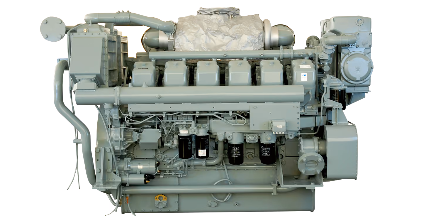 Mitsubishi Marine Engine S12A2-T2MPTK