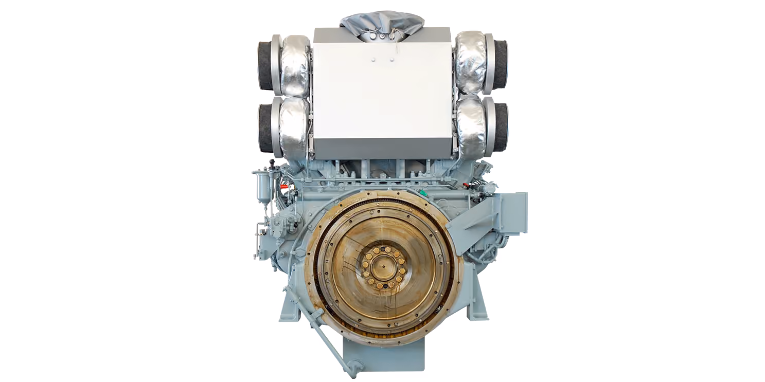 Mitsubishi Marine Engine S16R2-T2MPTK