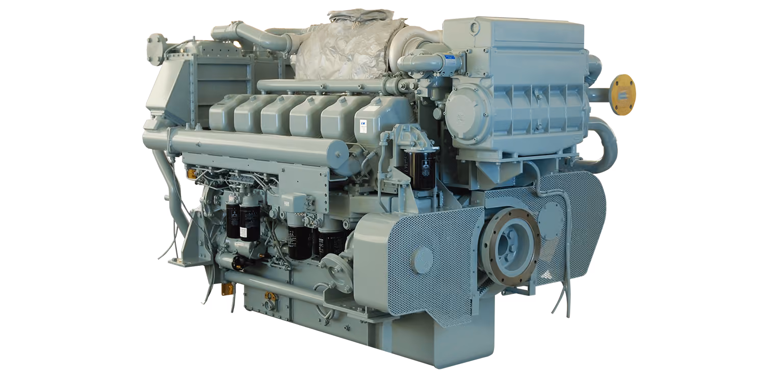 Mitsubishi Marine Engine S12A2-T2MPTK