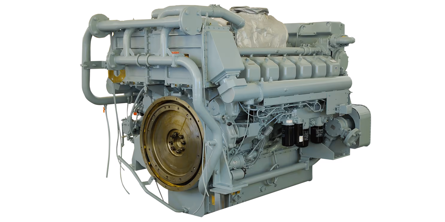 Mitsubishi Marine Engine S12A2-T2MPTK
