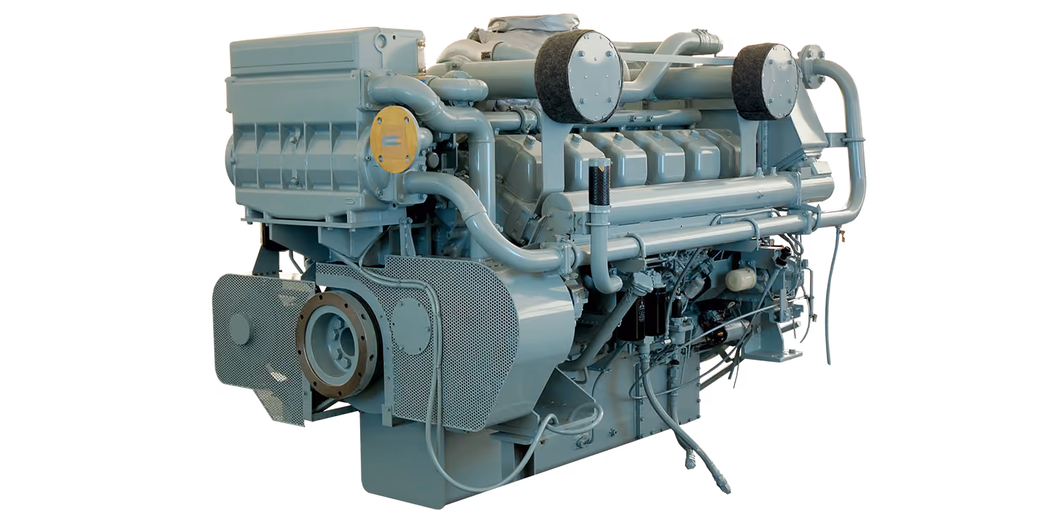 Mitsubishi Marine Engine S12A2-T2MPTK