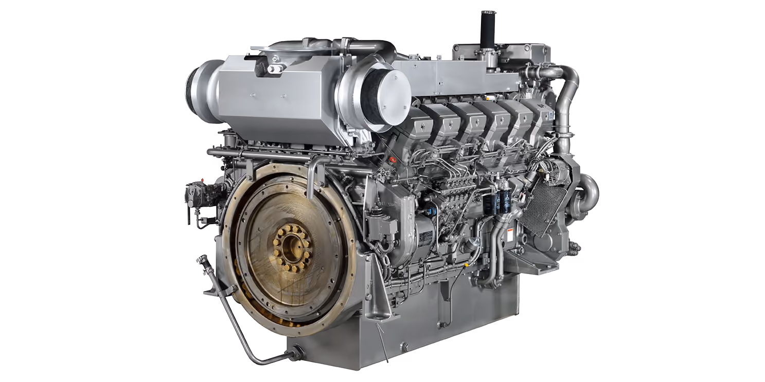 Mitsubishi Marine Engine S12R-T2MPTK
