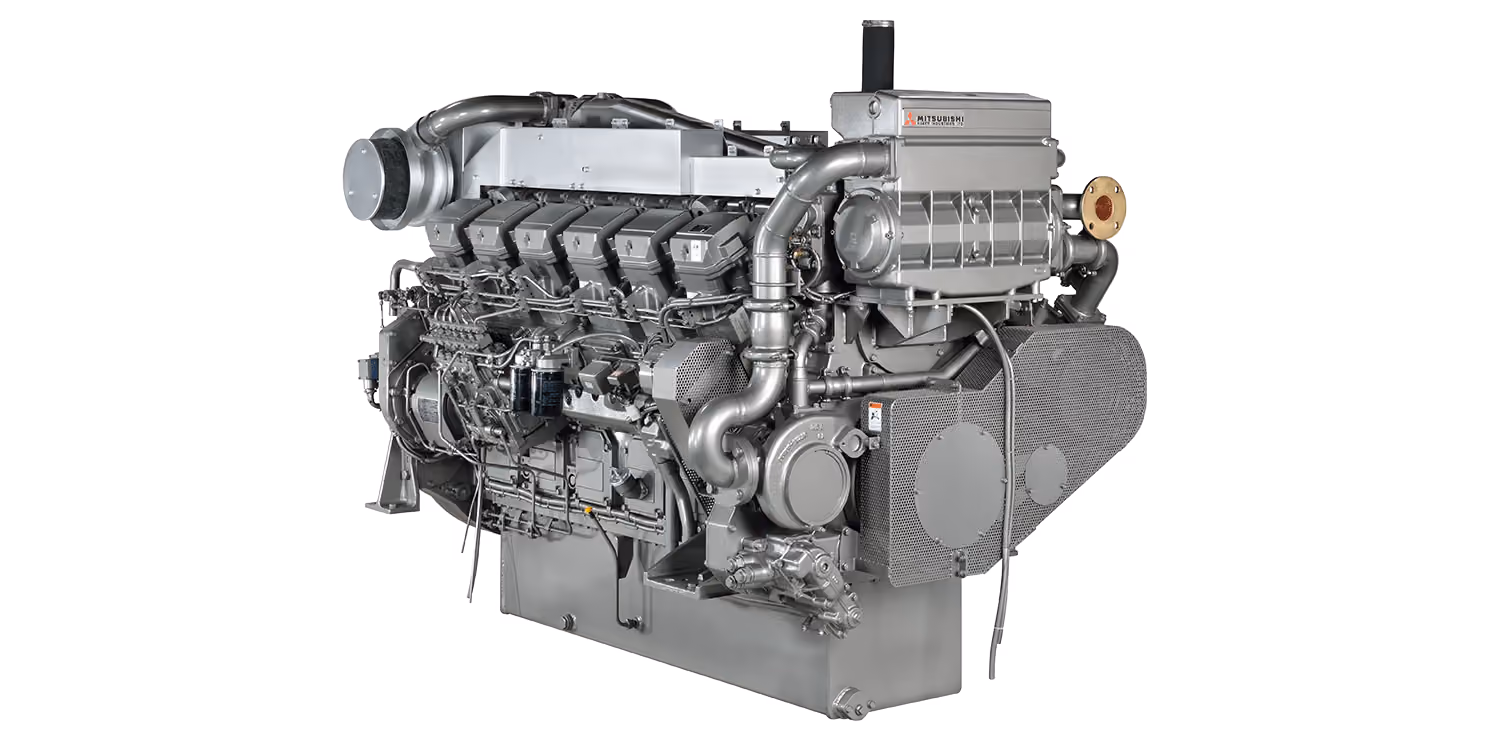 Mitsubishi Marine Engine S12R-T2MPTK