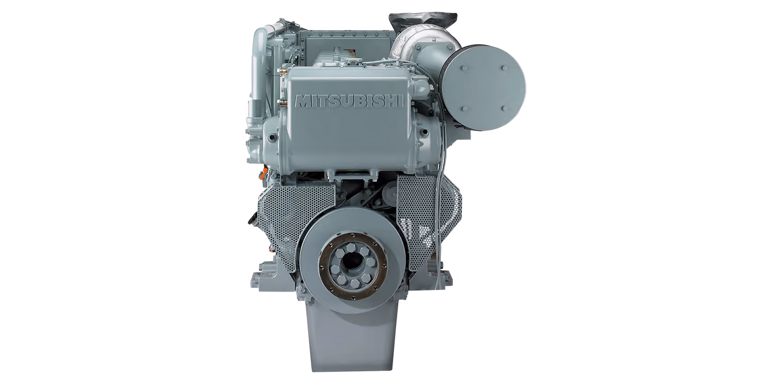 Mitsubishi Marine Engine S6A3-MPTK