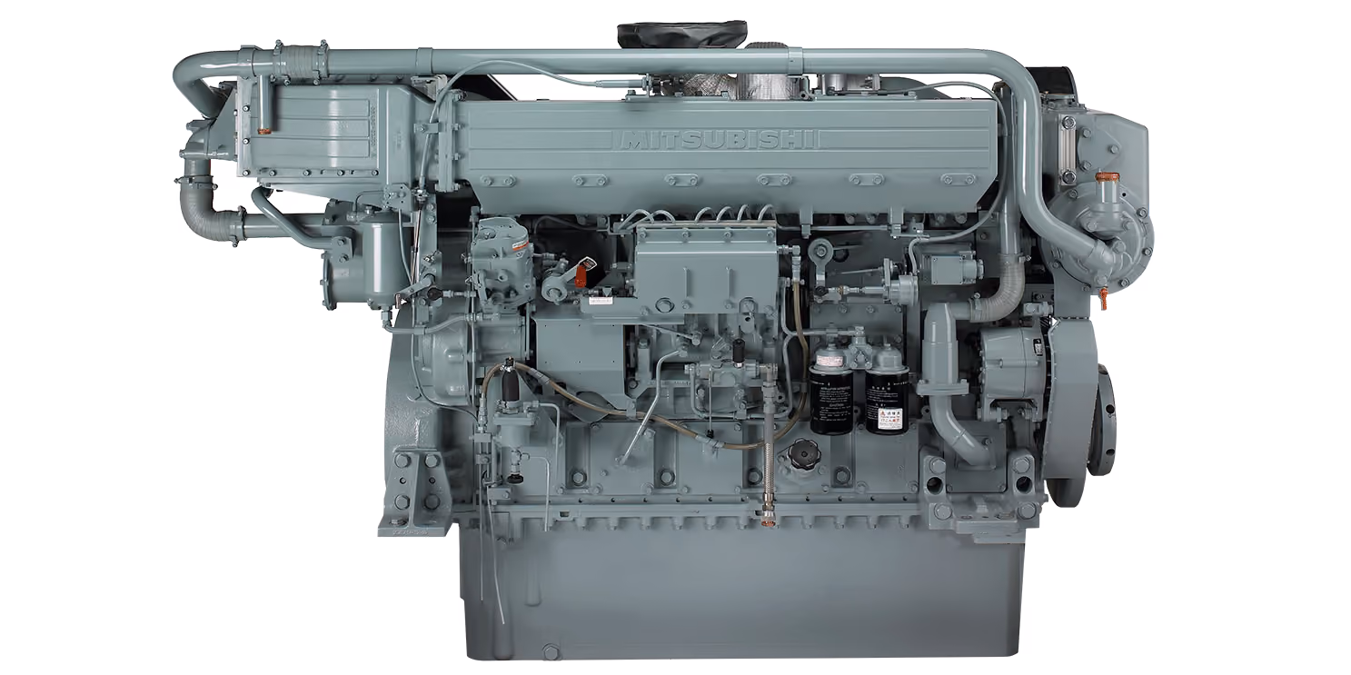 Mitsubishi Marine Engine S6A3-MPTK