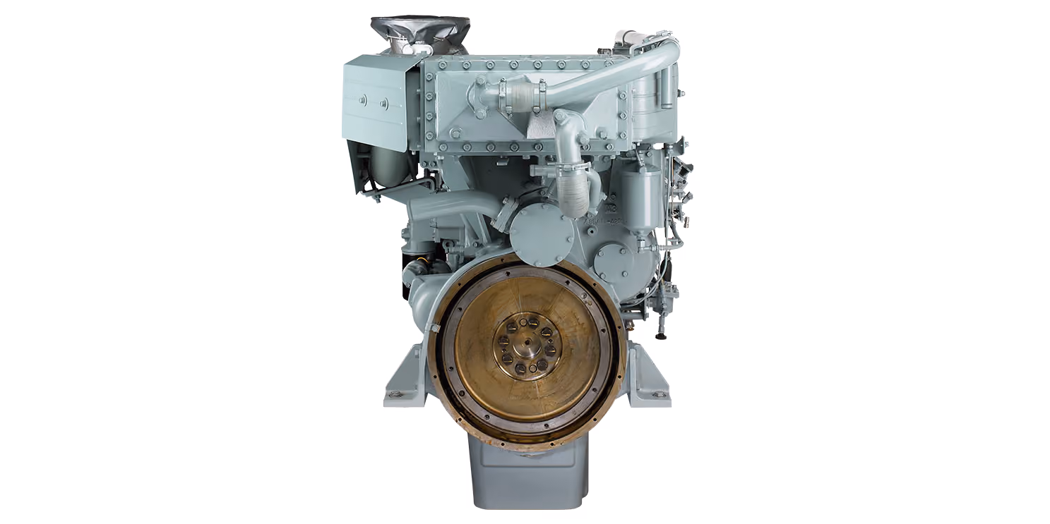 Mitsubishi Marine Engine S6A3-MPTK