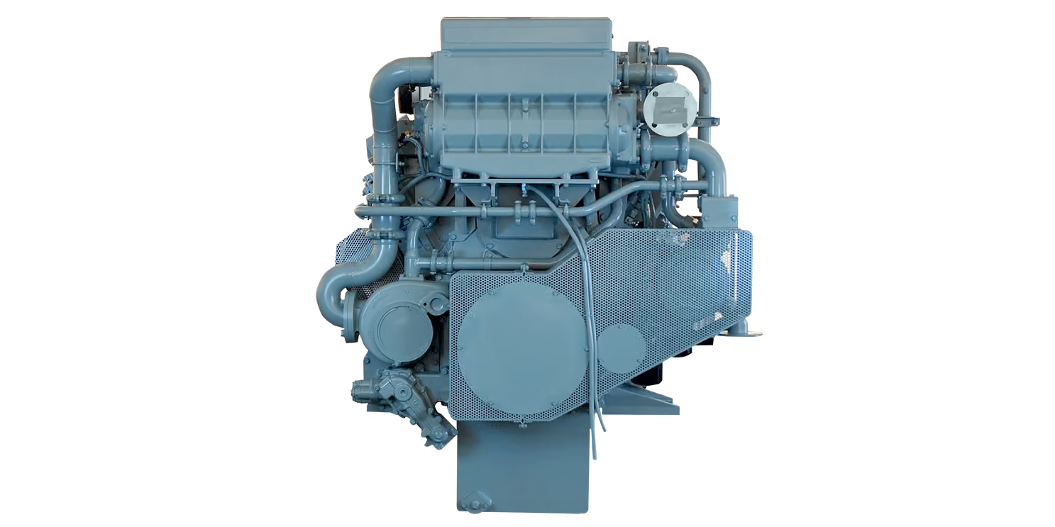 Mitsubishi Marine Engine S16R2-T2MPTK