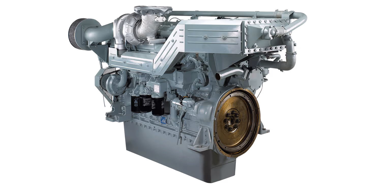 Mitsubishi Marine Engine S6A3-MPTK