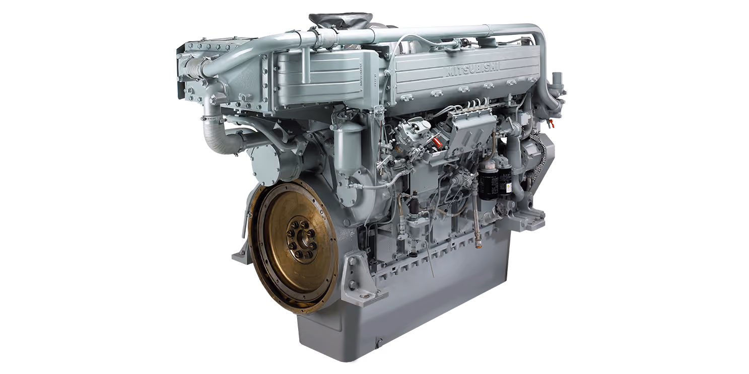 Mitsubishi Marine Engine S6A3-MPTK