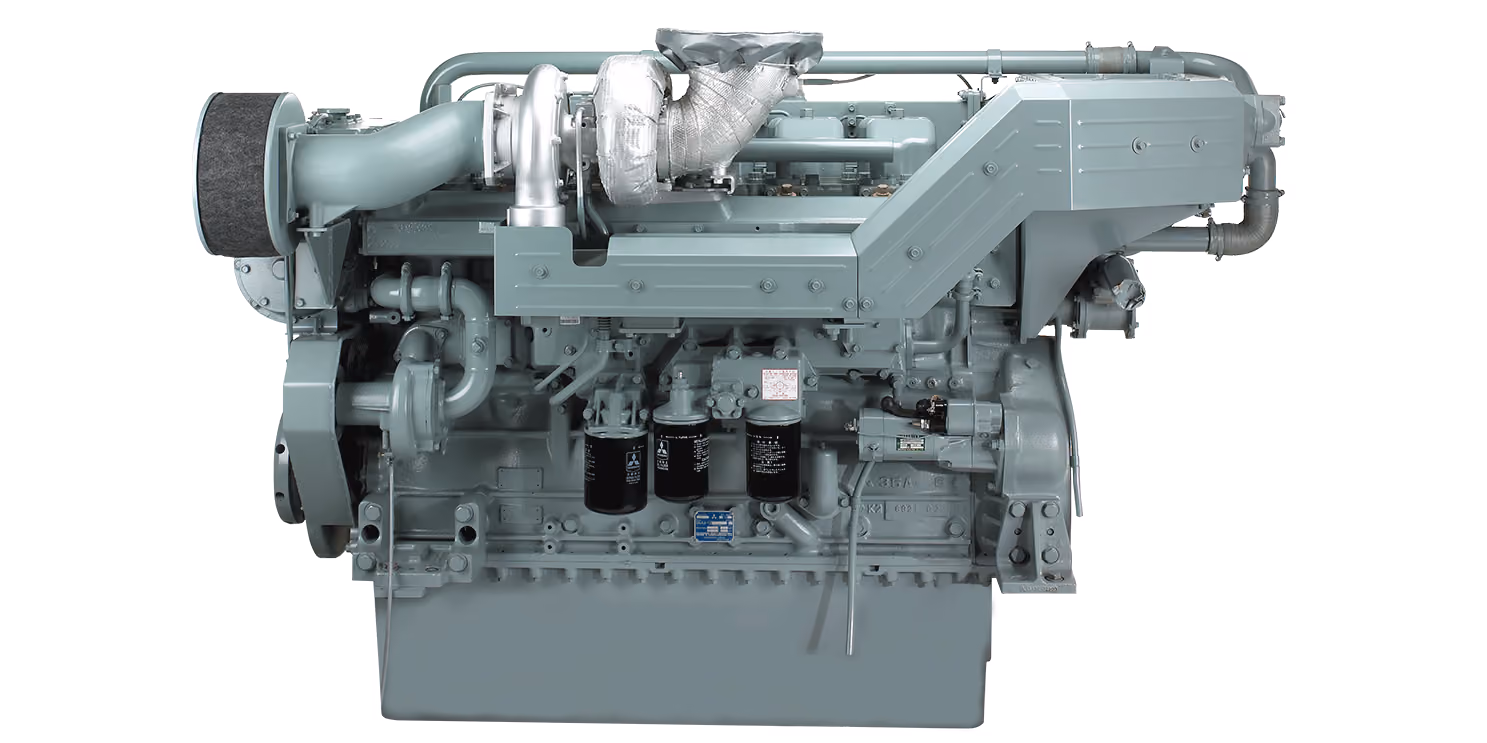 Mitsubishi Marine Engine S6A3-MPTK