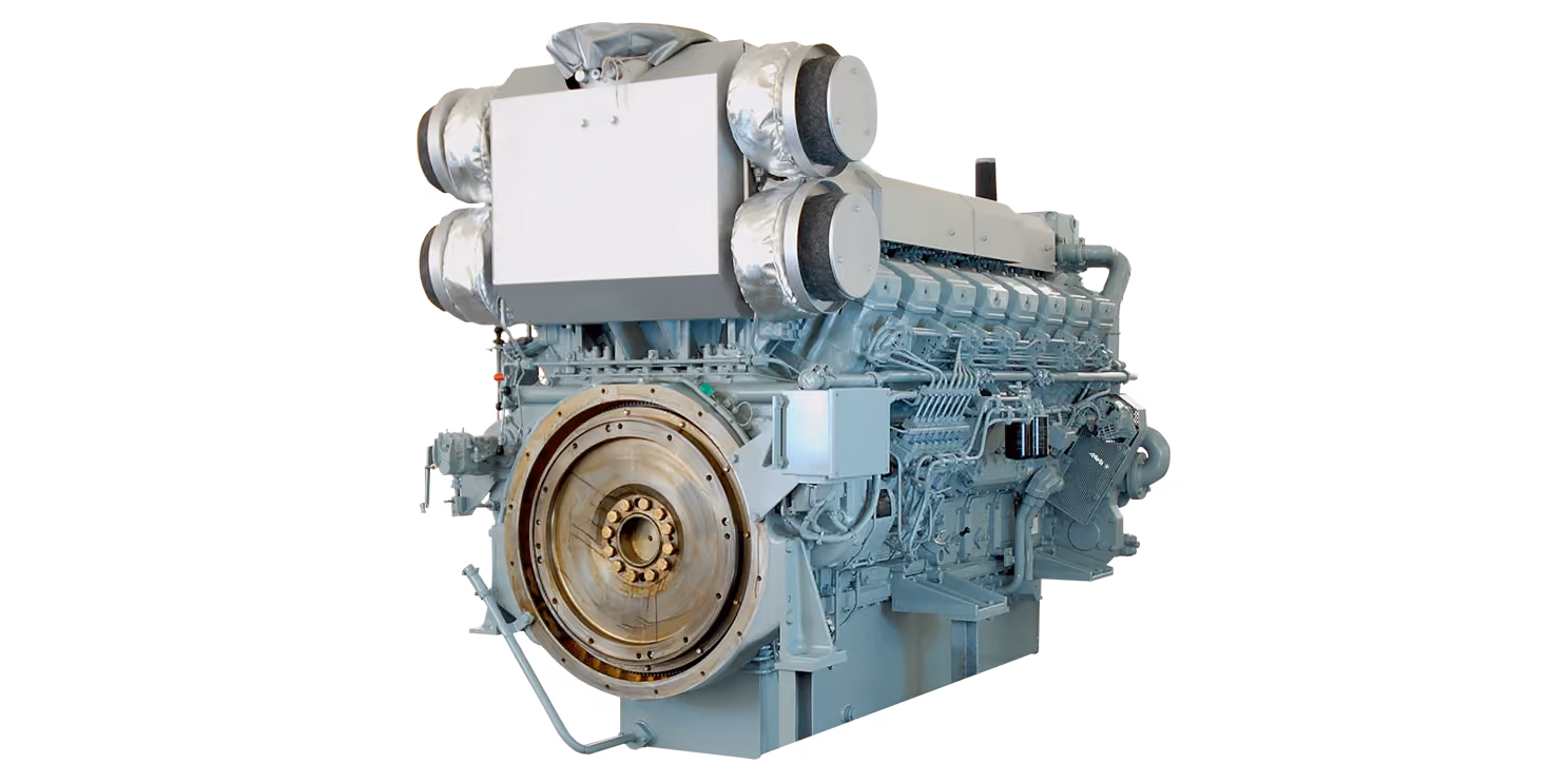 Mitsubishi Marine Engine S16R2-T2MPTK