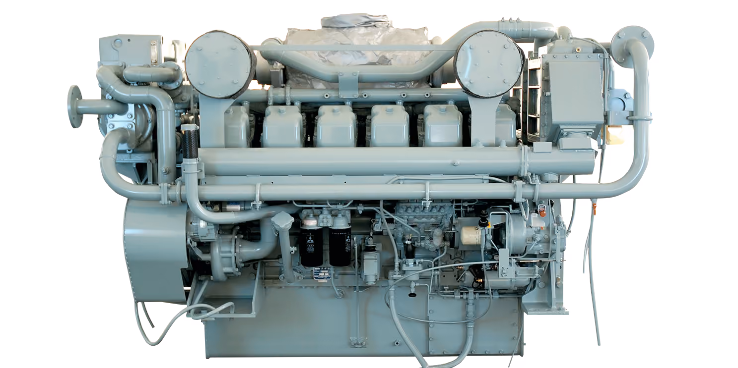 Mitsubishi Marine Engine S12A2-T2MPTK