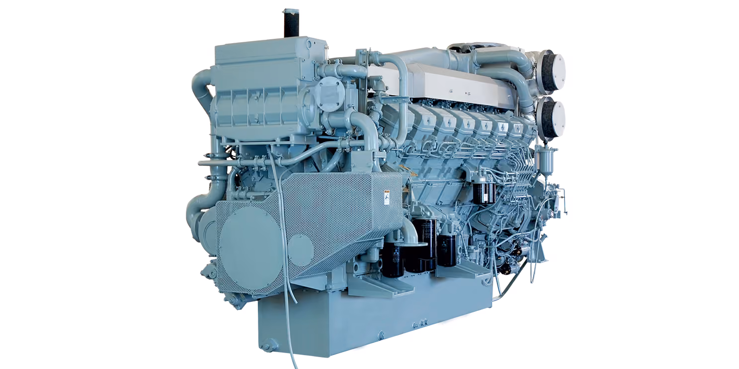 Mitsubishi Marine Engine S16R2-T2MPTK