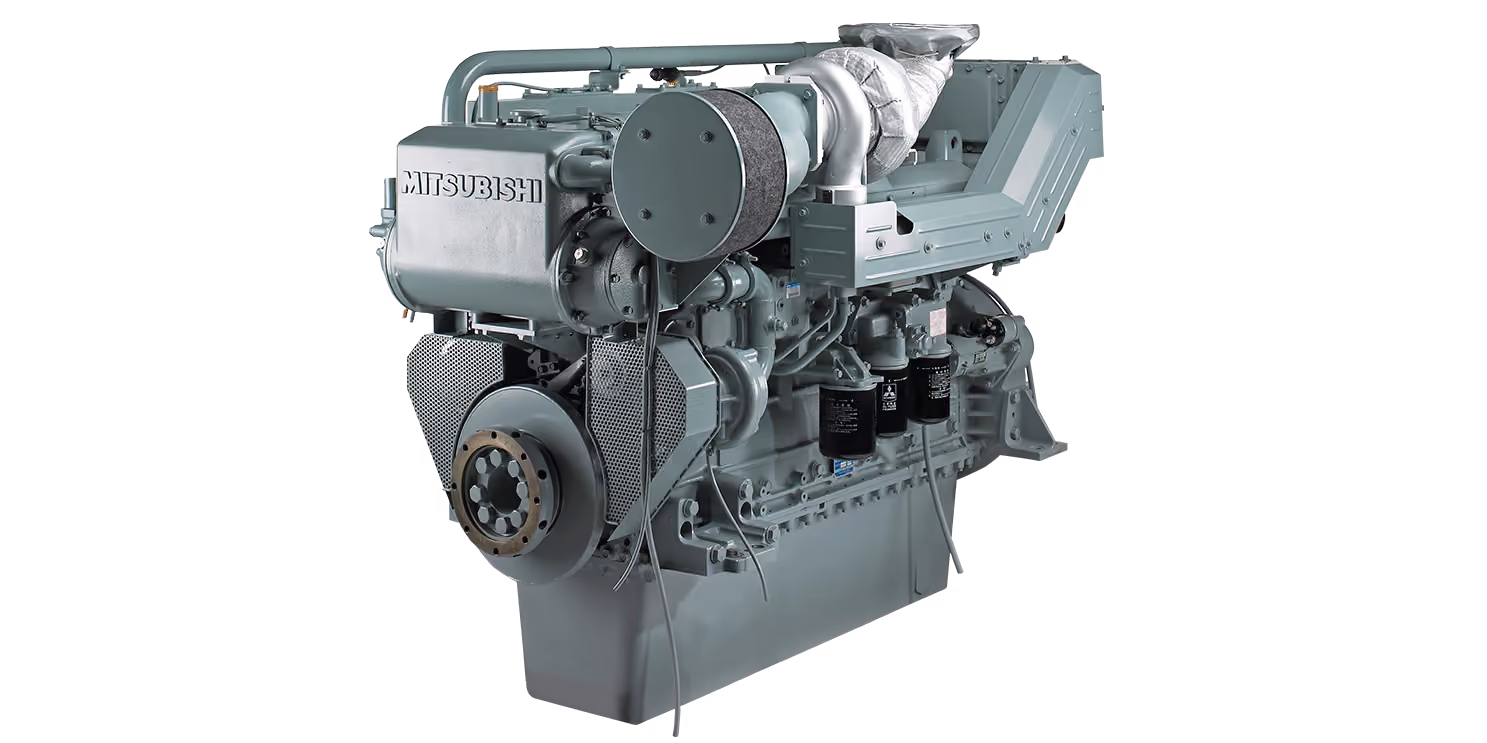 Mitsubishi Marine Engine S6A3-MPTK