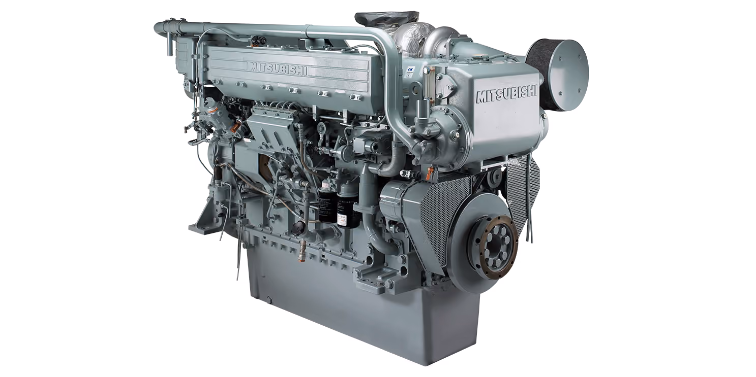Mitsubishi Marine Engine S6A3-MPTK