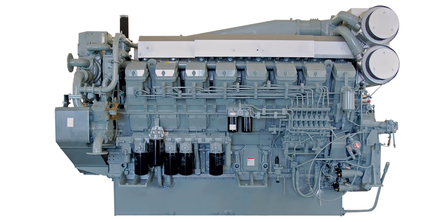 Mitsubishi Marine Engine S16R2-T2MPTK