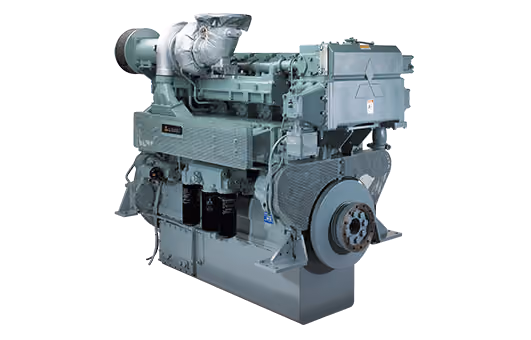 Mitsubishi Marine Engine S6R2-T2MPTK3