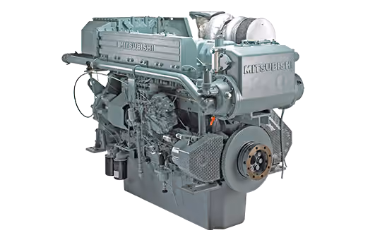 Mitsubishi Marine Engine S6B3-T2MPTK2