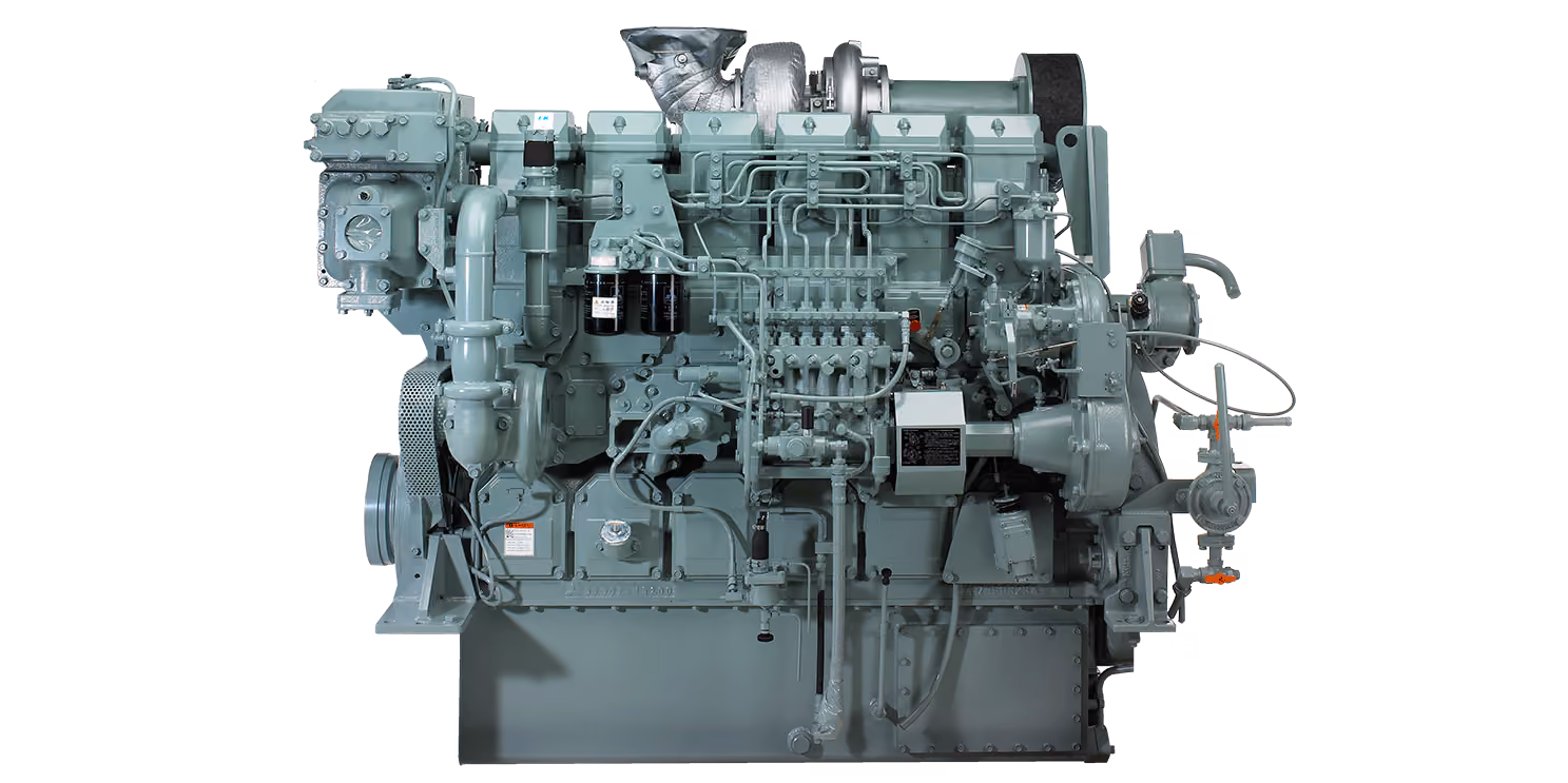 Mitsubishi Marine Engine S6R-T2MPTK