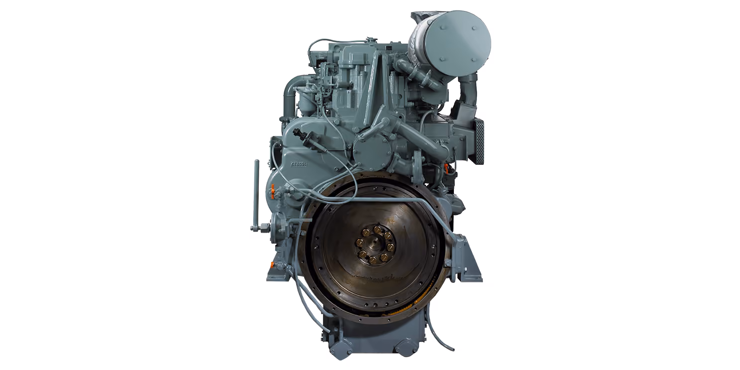Mitsubishi Marine Engine S6R-T2MPTK