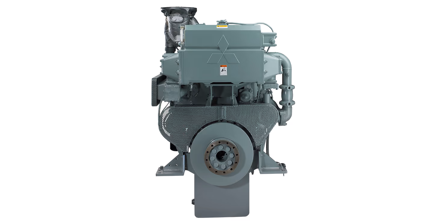 Mitsubishi Marine Engine S6R2-T2MPTK3