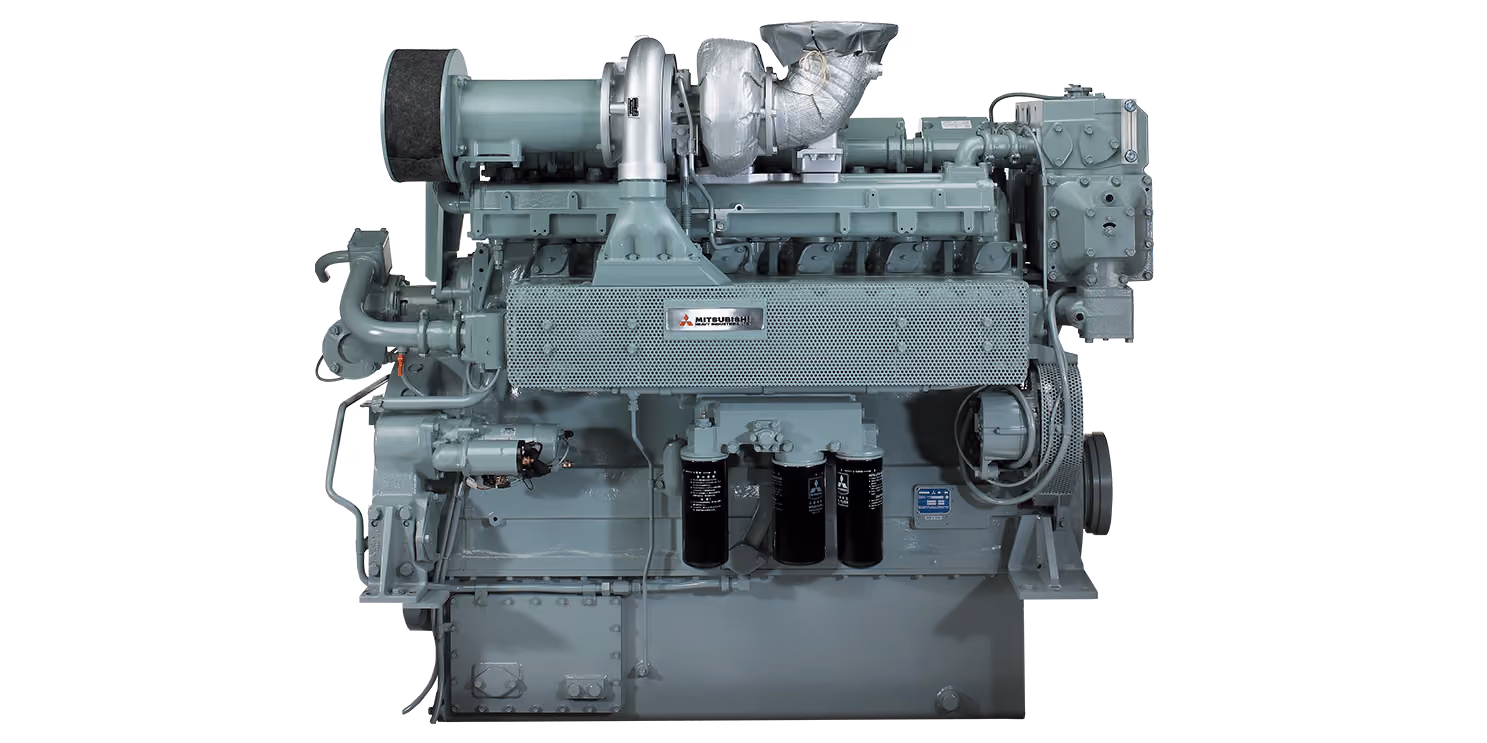 Mitsubishi Marine Engine S6R2-T2MPTK3
