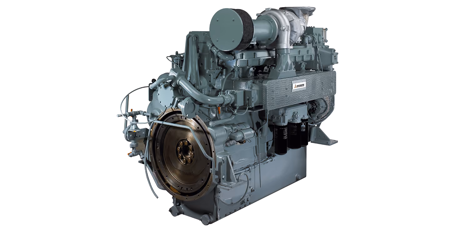 Mitsubishi Marine Engine S6R2-T2MPTK3