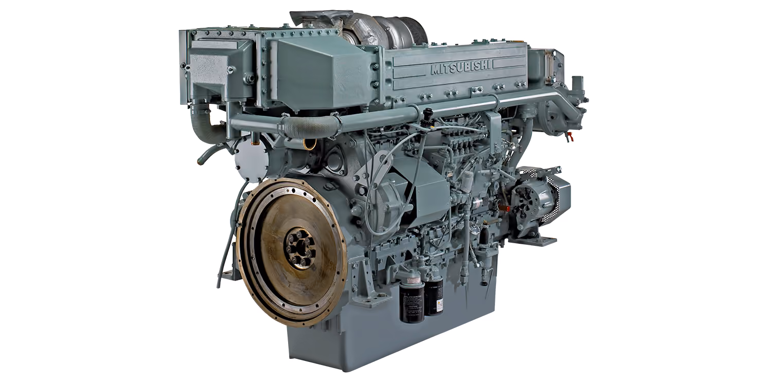 Mitsubishi Marine Engine S6B3-MPTK
