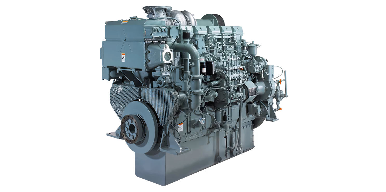 Mitsubishi Marine Engine S6R-T2MPTK