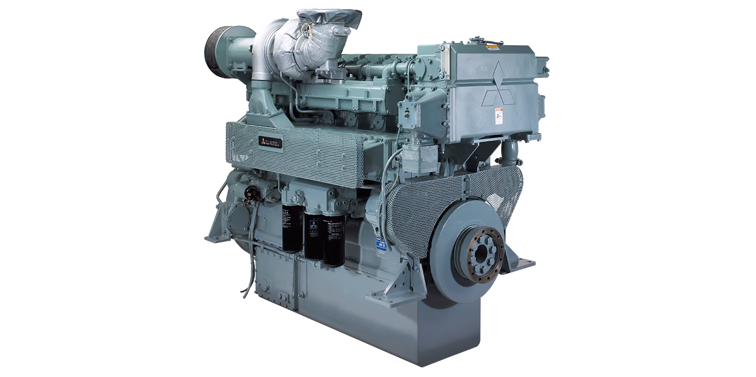 Mitsubishi Marine Engine S6R-MPTK
