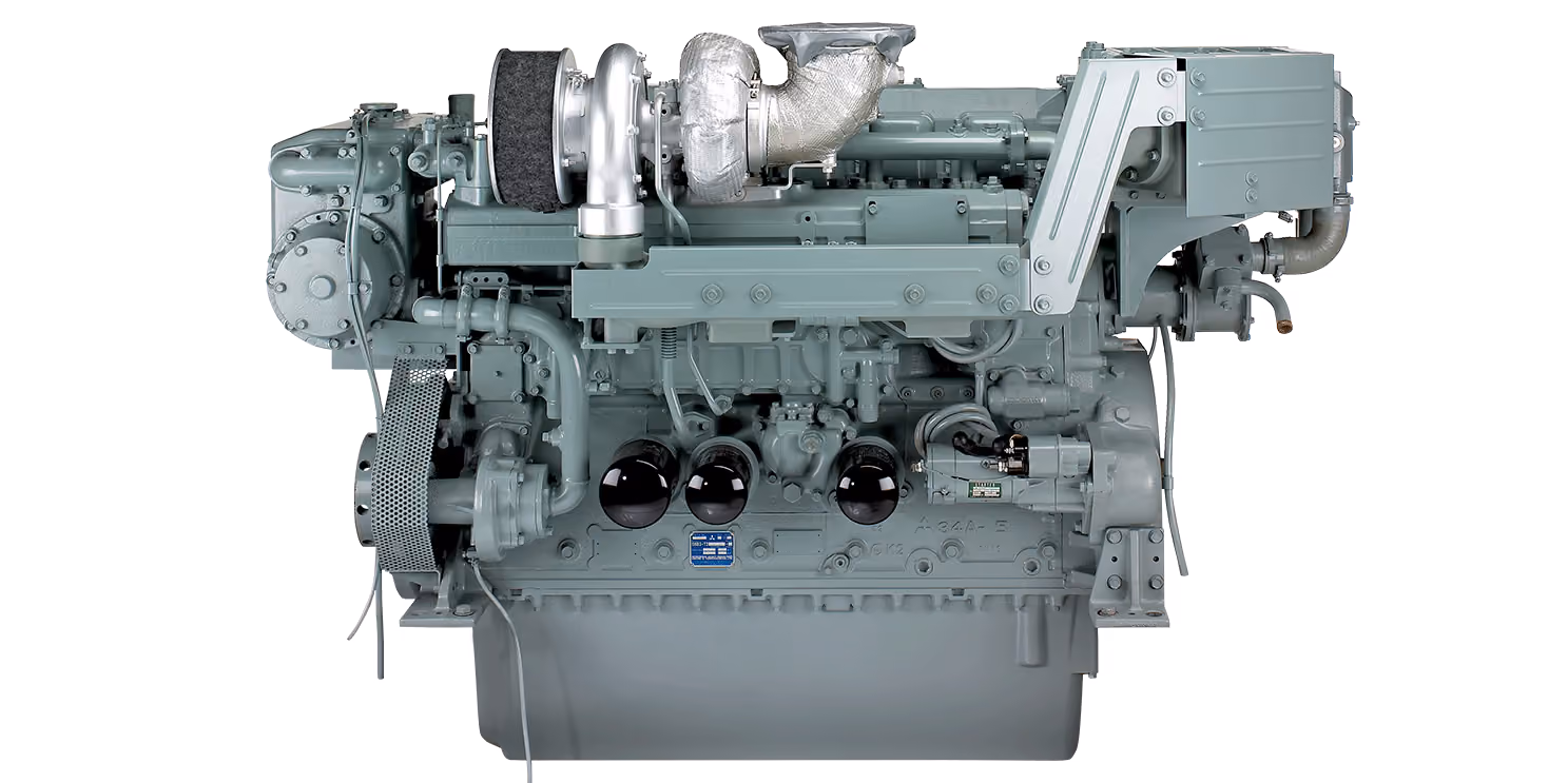 Mitsubishi Marine Engine S6B3-T2MPTK2