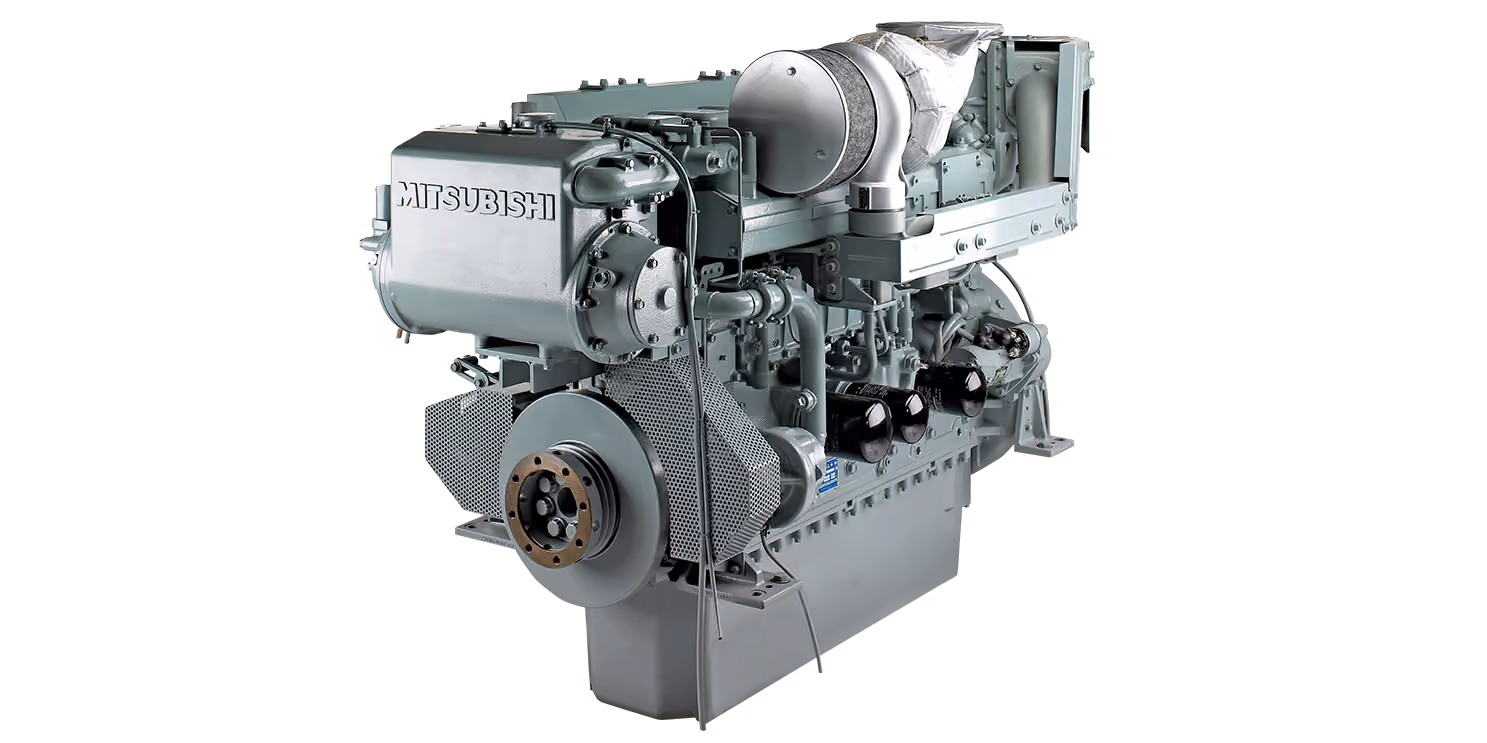 Mitsubishi Marine Engine S6B3-T2MPTK2