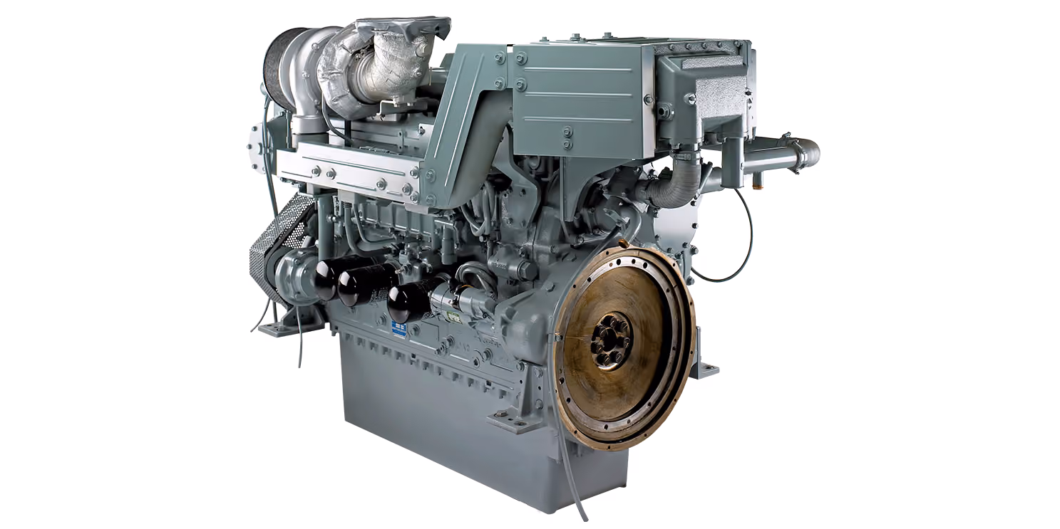 Mitsubishi Marine Engine S6B3-T2MPTK2