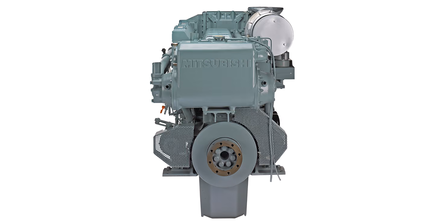 Mitsubishi Marine Engine S6B3-T2MPTK2