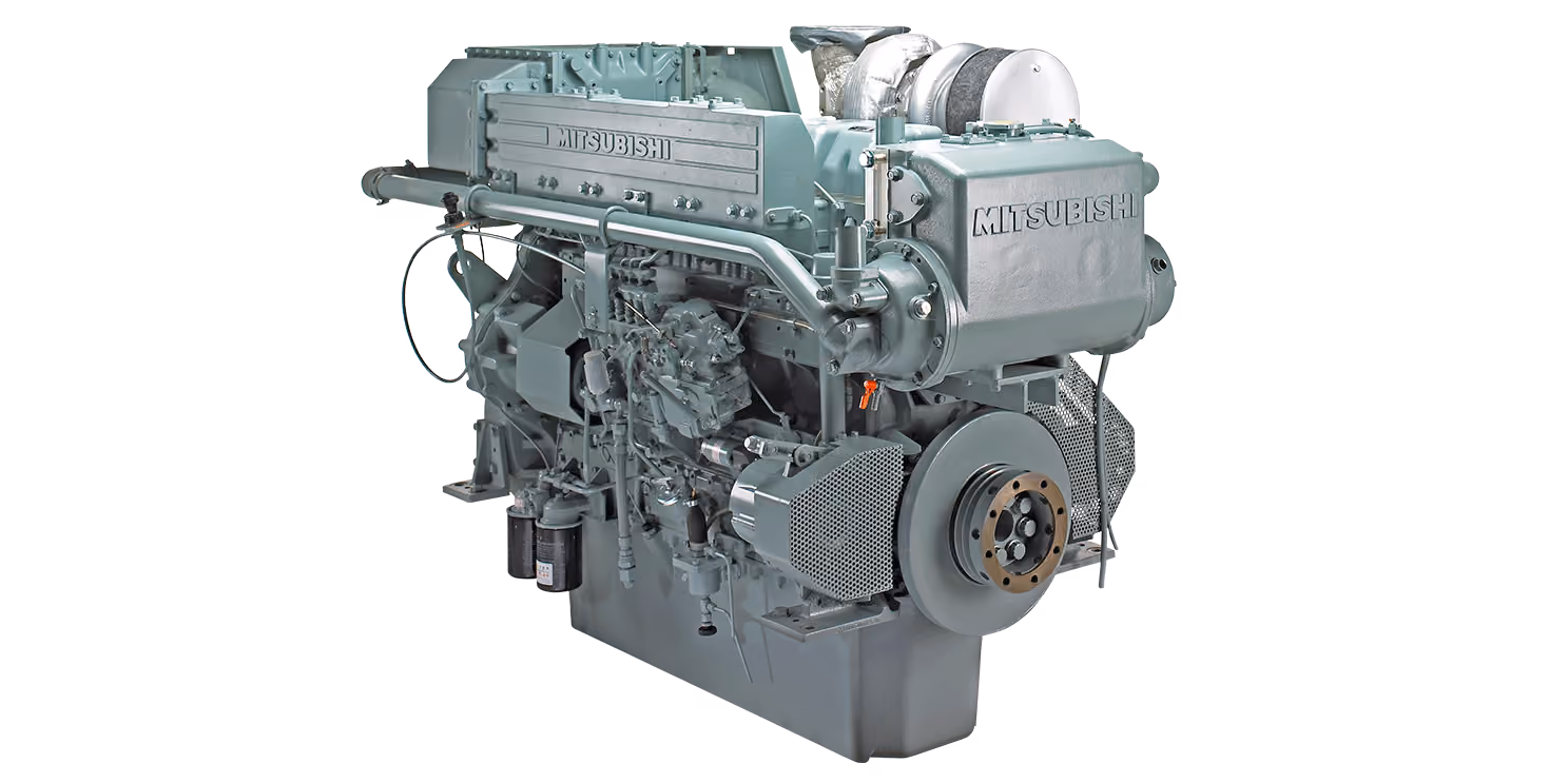 Mitsubishi Marine Engine S6B3-MPTK