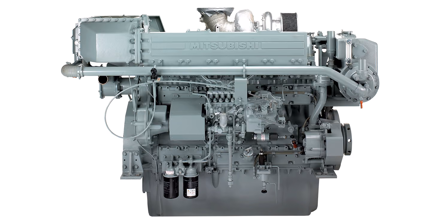 Mitsubishi Marine Engine S6B3-MPTK