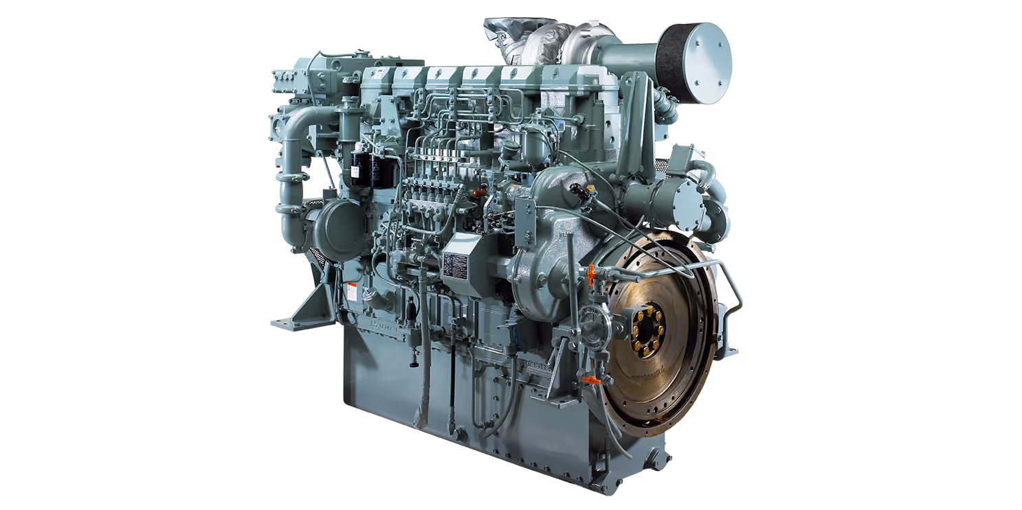 Mitsubishi Marine Engine S6R-MPTK