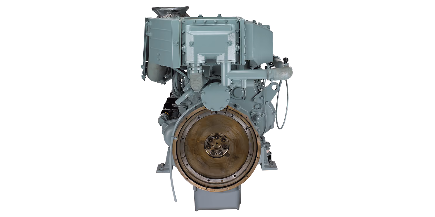 Mitsubishi Marine Engine S6B3-MPTK