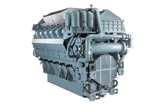 Mitsubishi Engine - Industrial - Constant Speed S12U-PTA