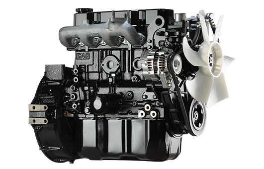 Mitsubishi Engine - Industrial - Constant Speed S4Q2-61SDB