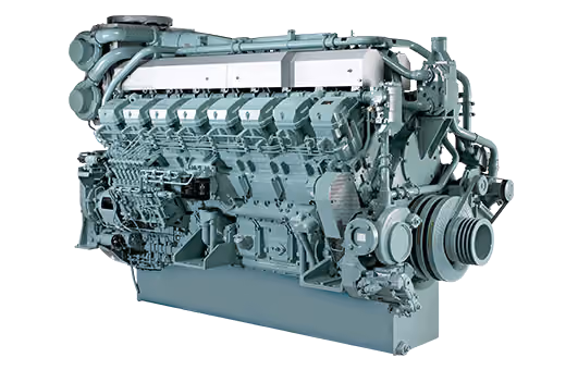 Mitsubishi Engine - Industrial - Constant Speed S16R2-PTAW-E